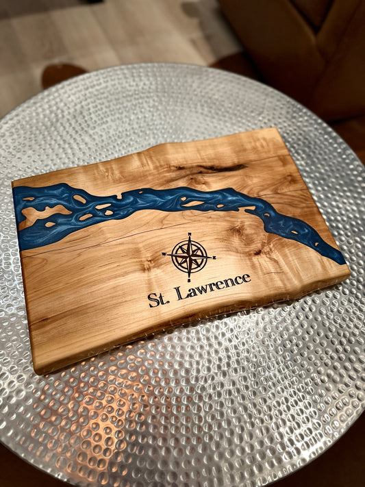 A Guide to Carefully Cleaning and Oiling Hardwood and Epoxy Serving Boards