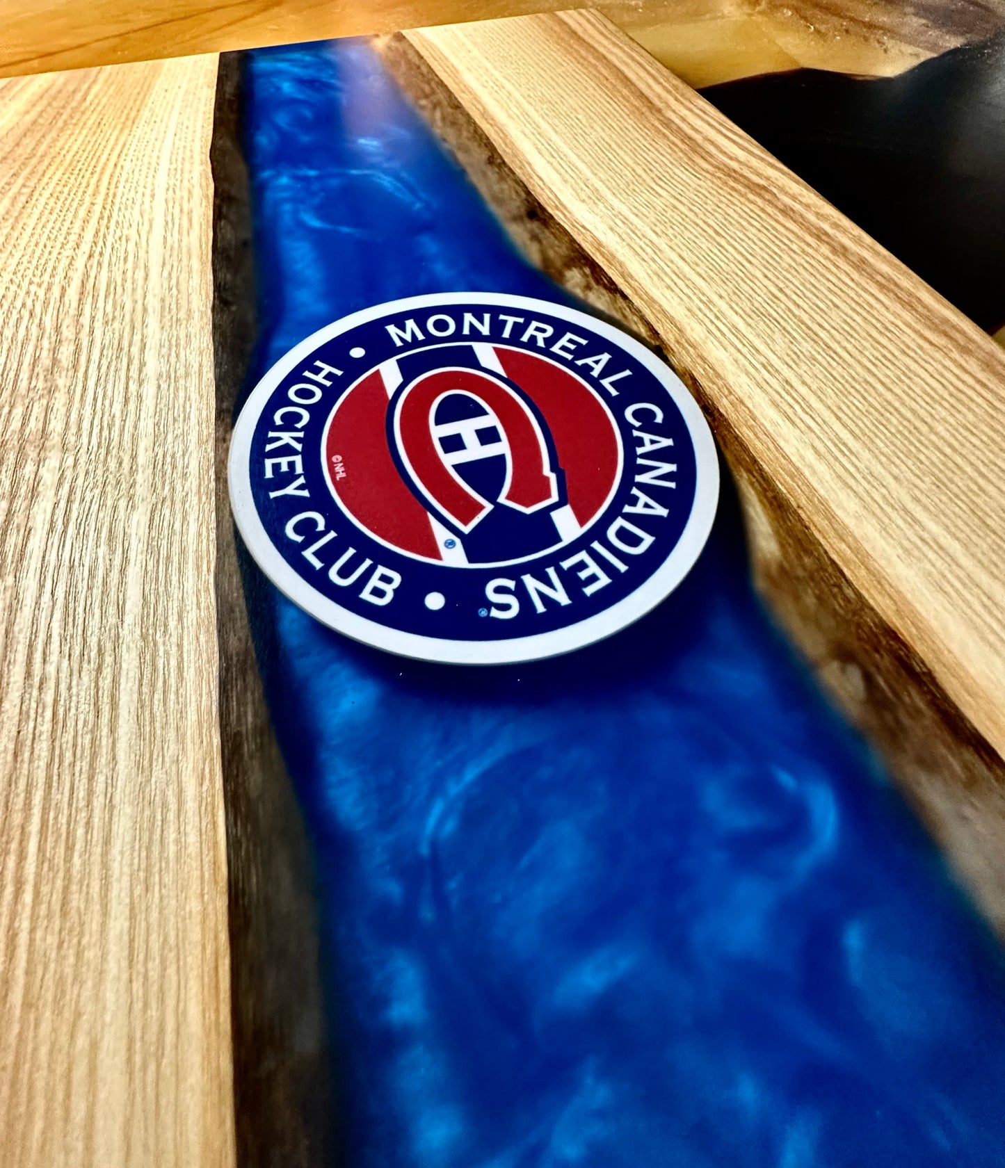 Montreal Canadians Serving Board