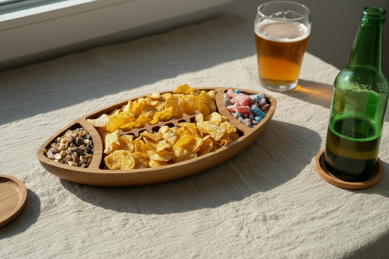 Game Day Footbowl - No Leaves