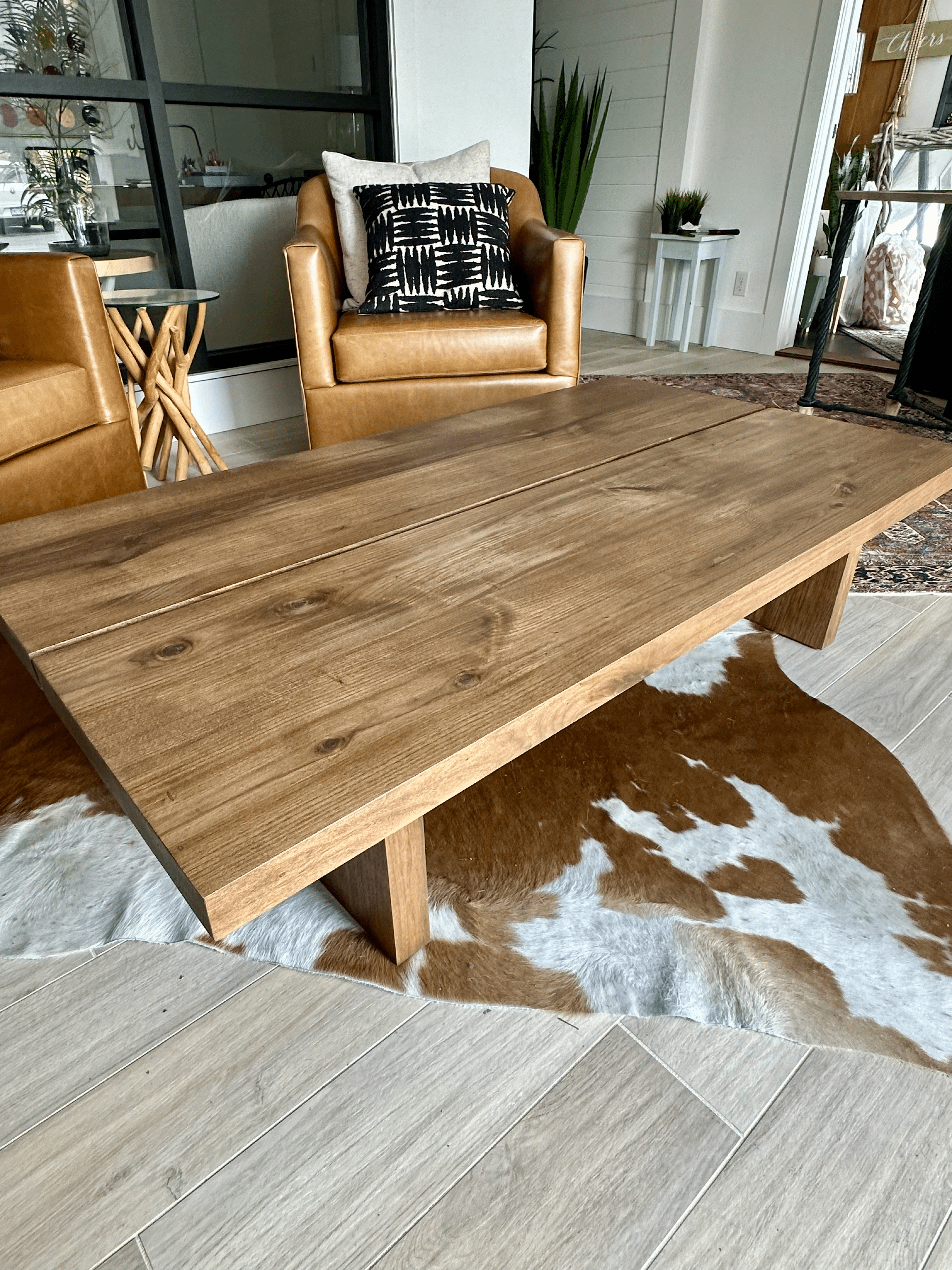 Butternut coffee table 