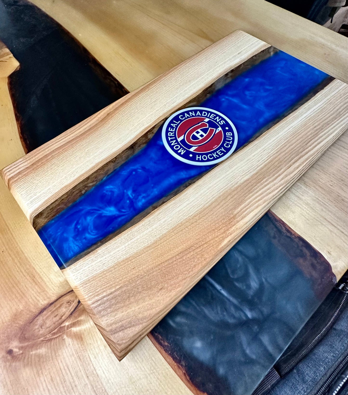 Montreal Canadians Serving Board