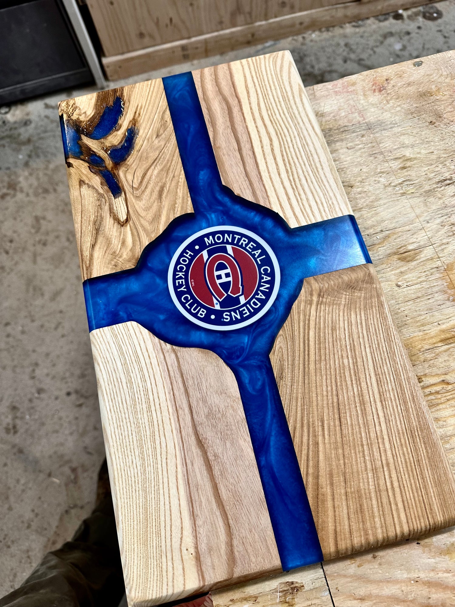 Montreal Canadians Serving Board