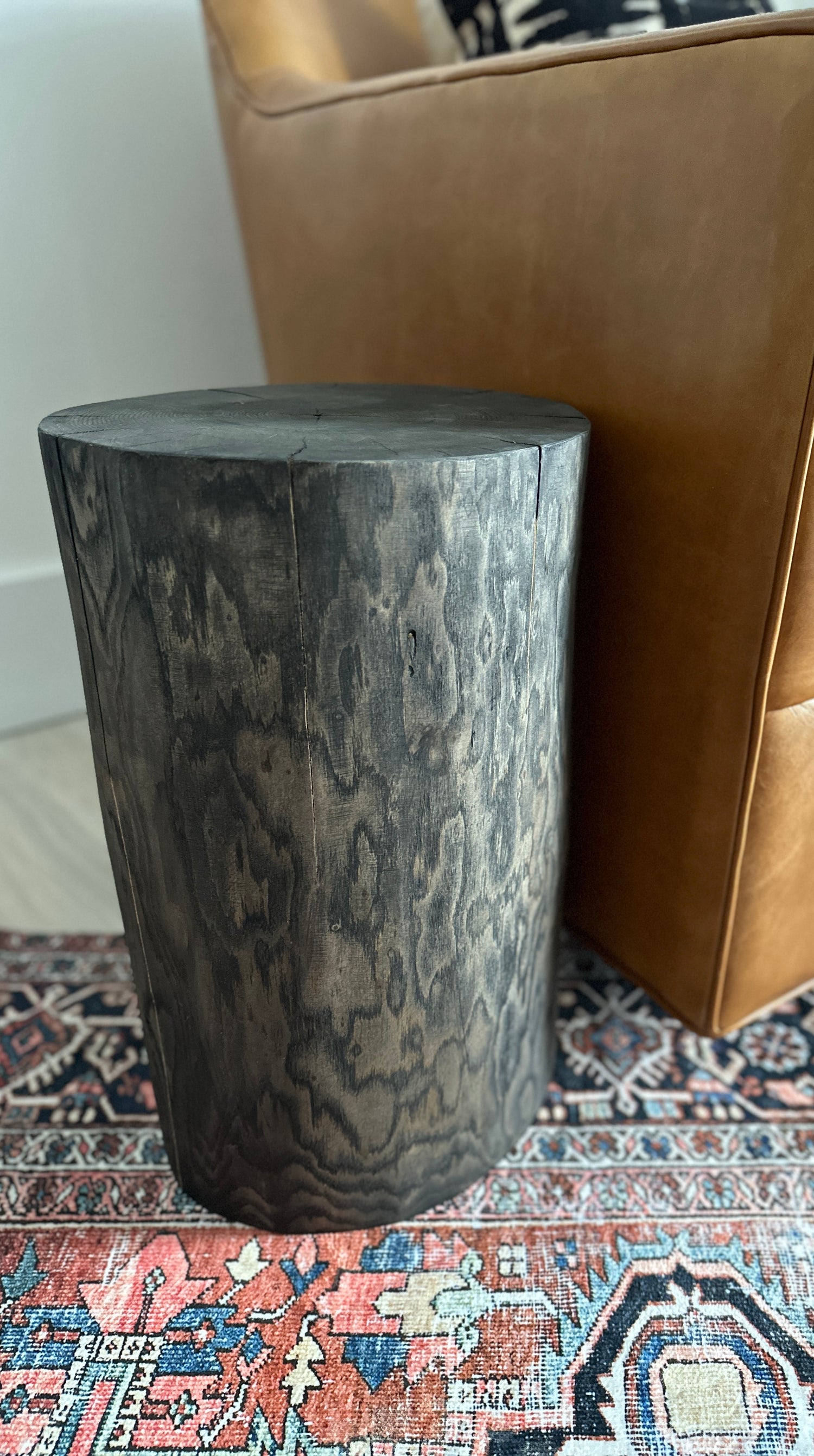 Stump Side Table
