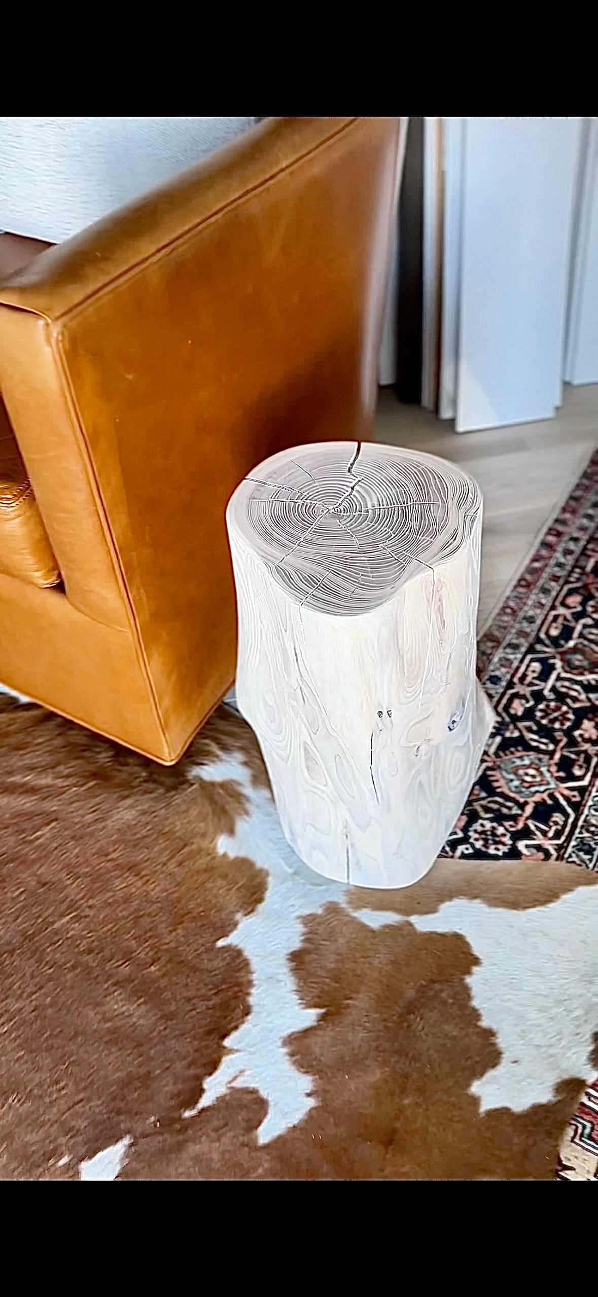 Stump Side Table