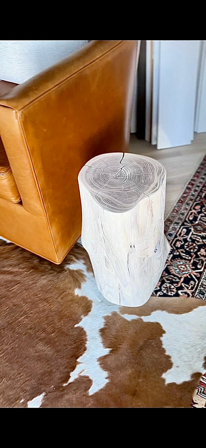 Stump Side Table