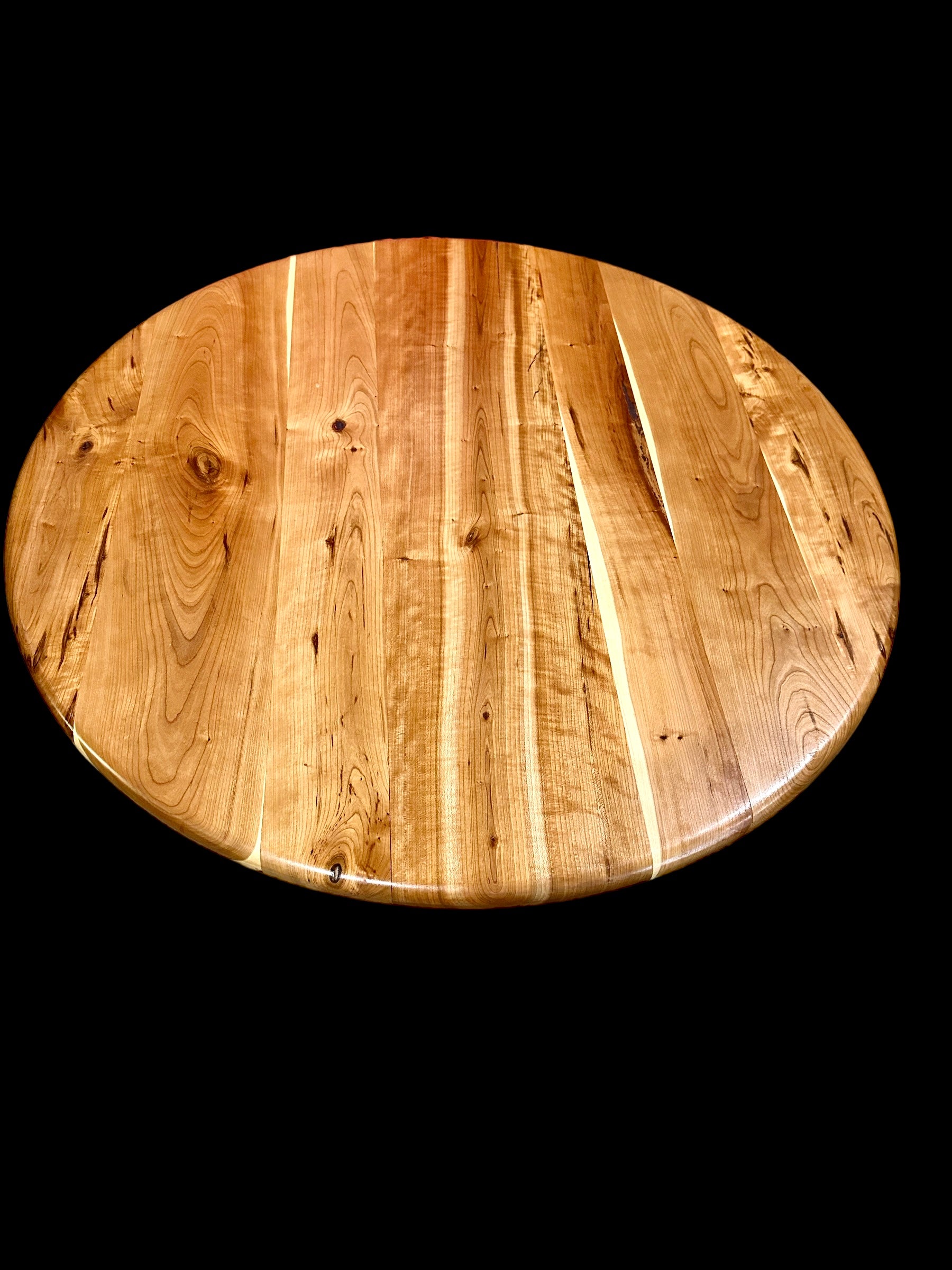 Round Cherry Coffee Table