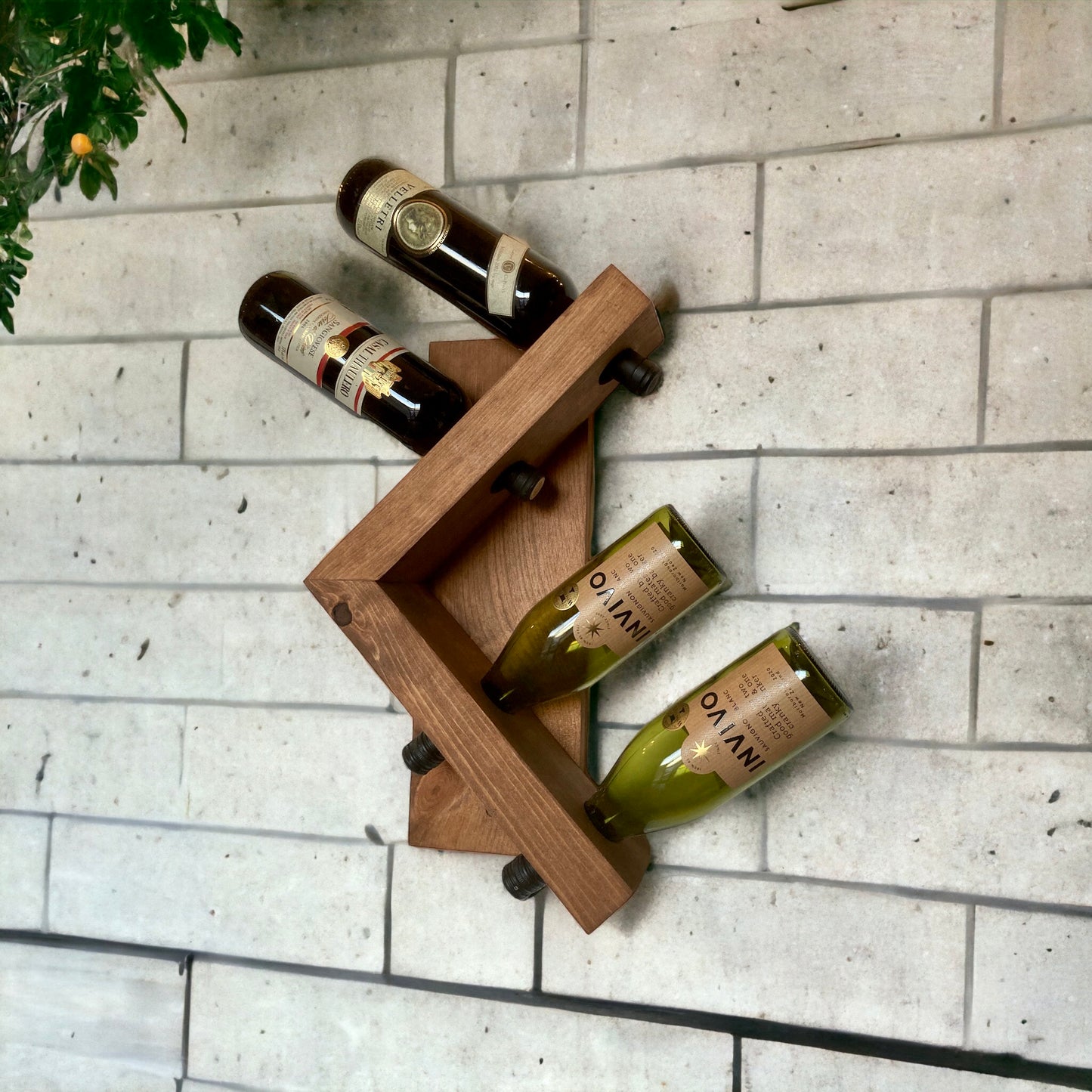 Wine Rack -  Wall Mount
