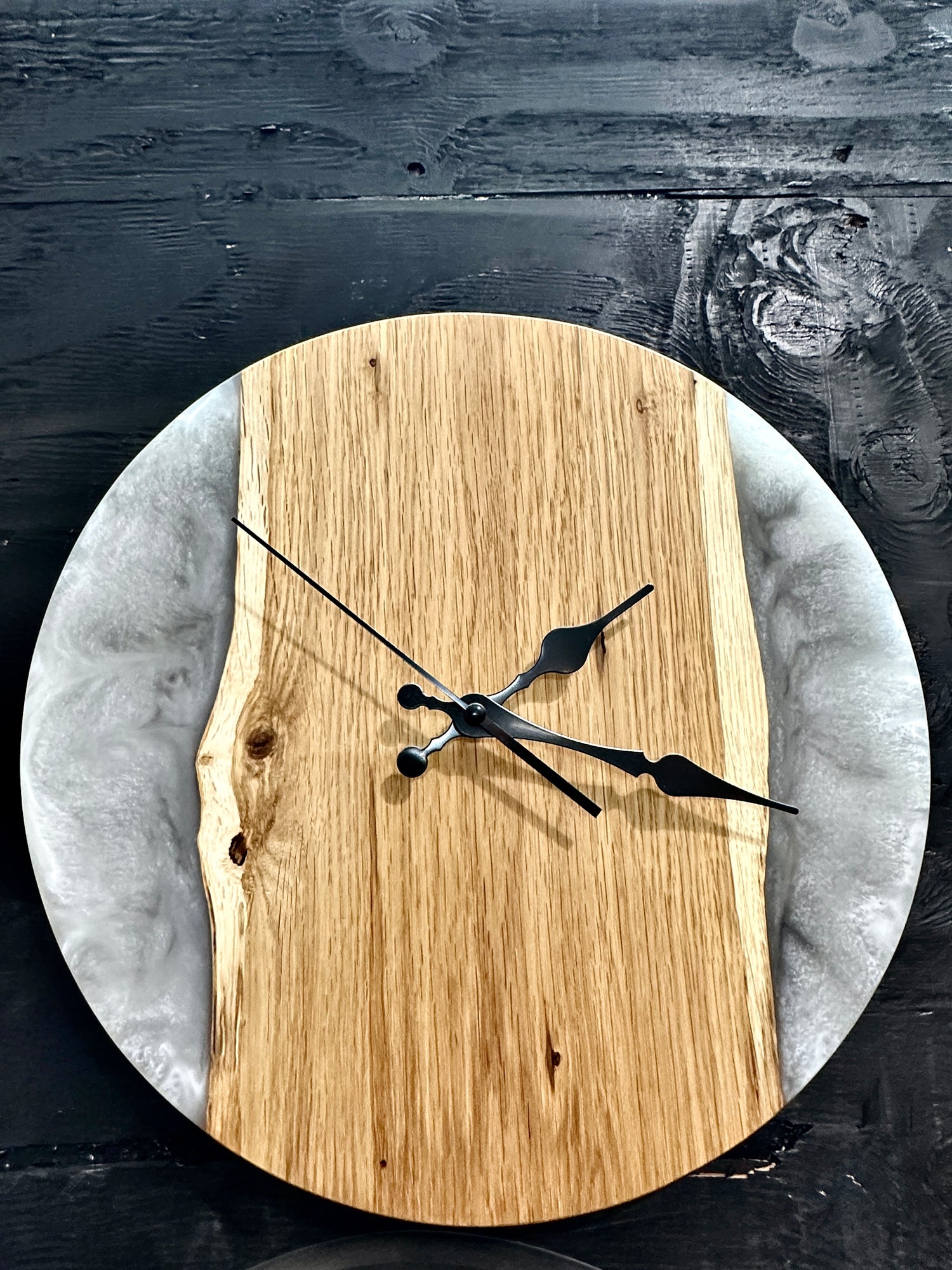 Epoxy clock 5