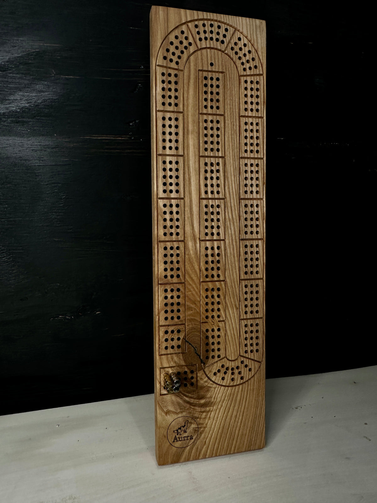 Normal Cribbage Board Cribbage Board 1