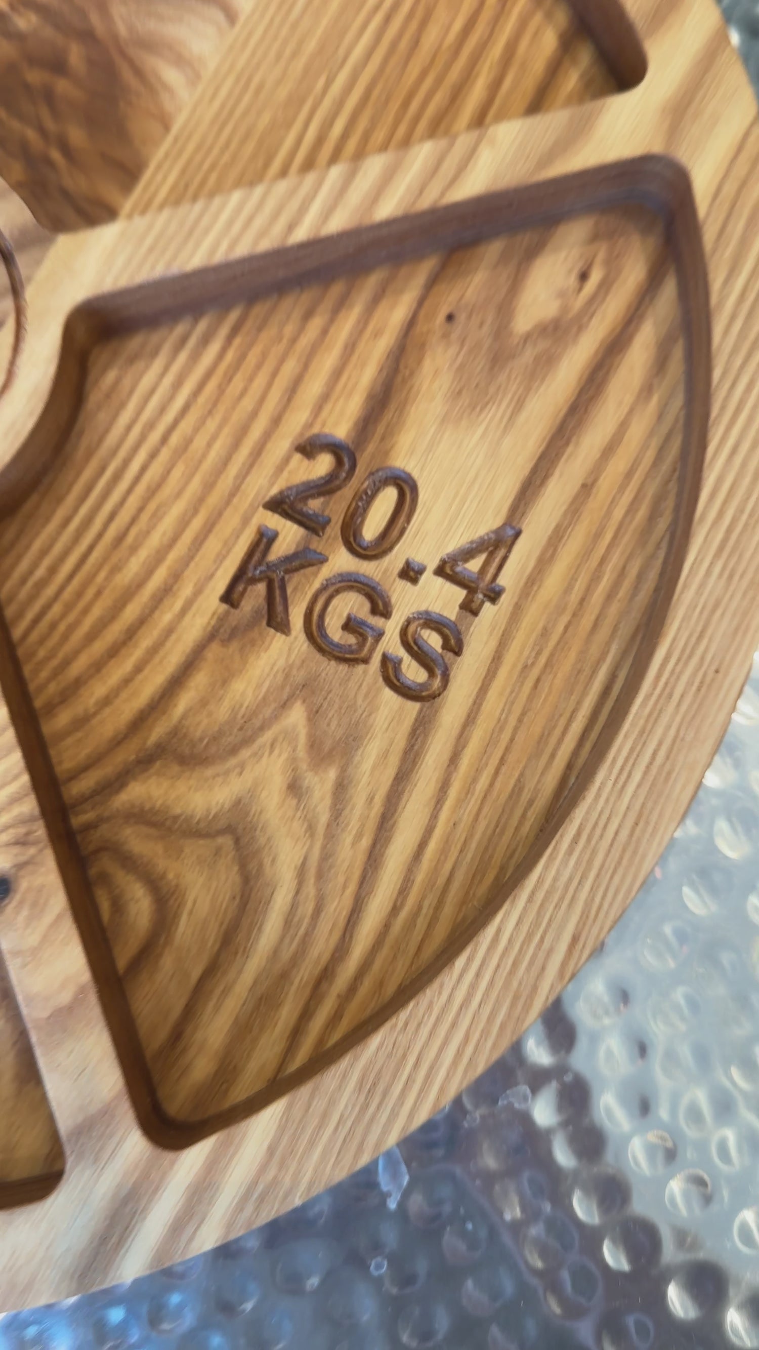 Lift &amp; Serve - 45 lbs plate tray