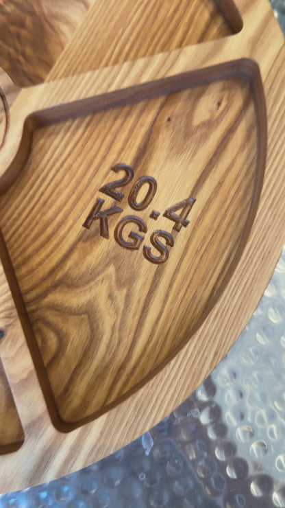 Lift &amp; Serve - 45 lbs plate tray