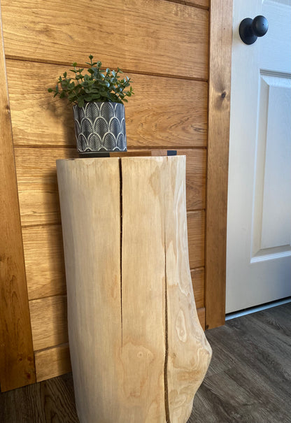 Stump Side Table