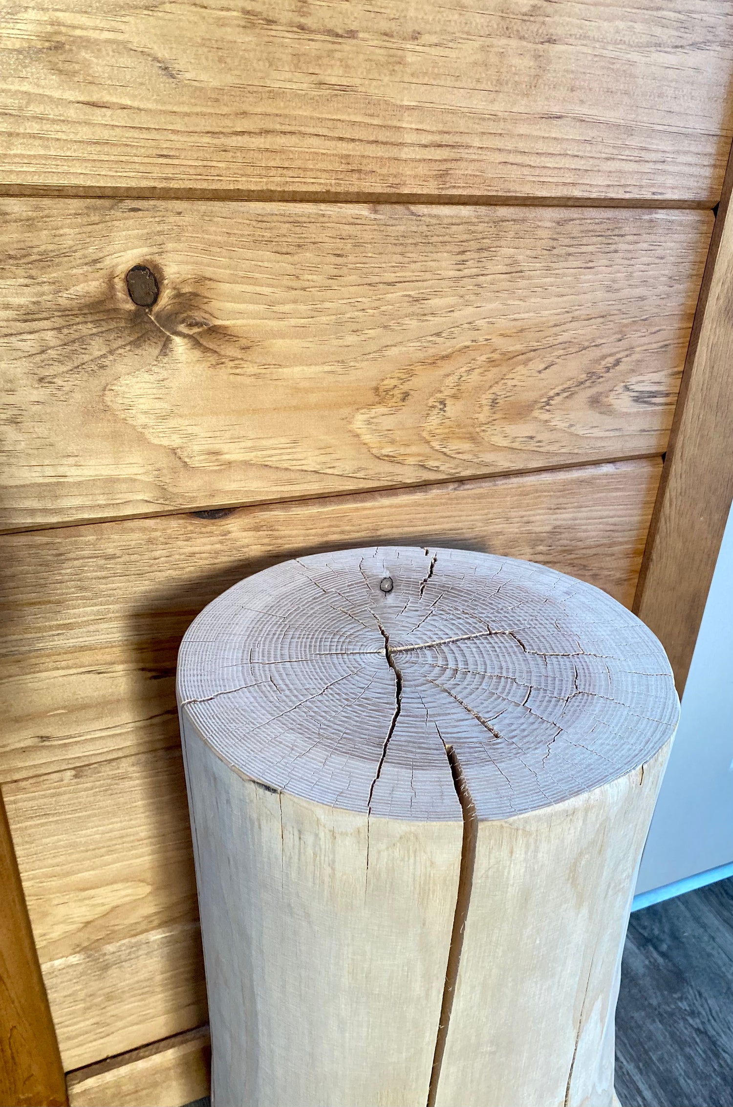 Stump Side Table