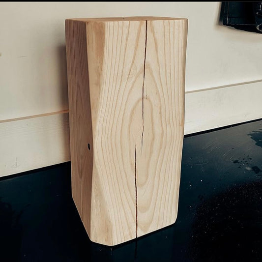 Stump Side Table - Square