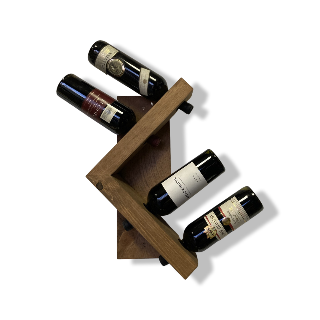 Wine Rack -  Wall Mount