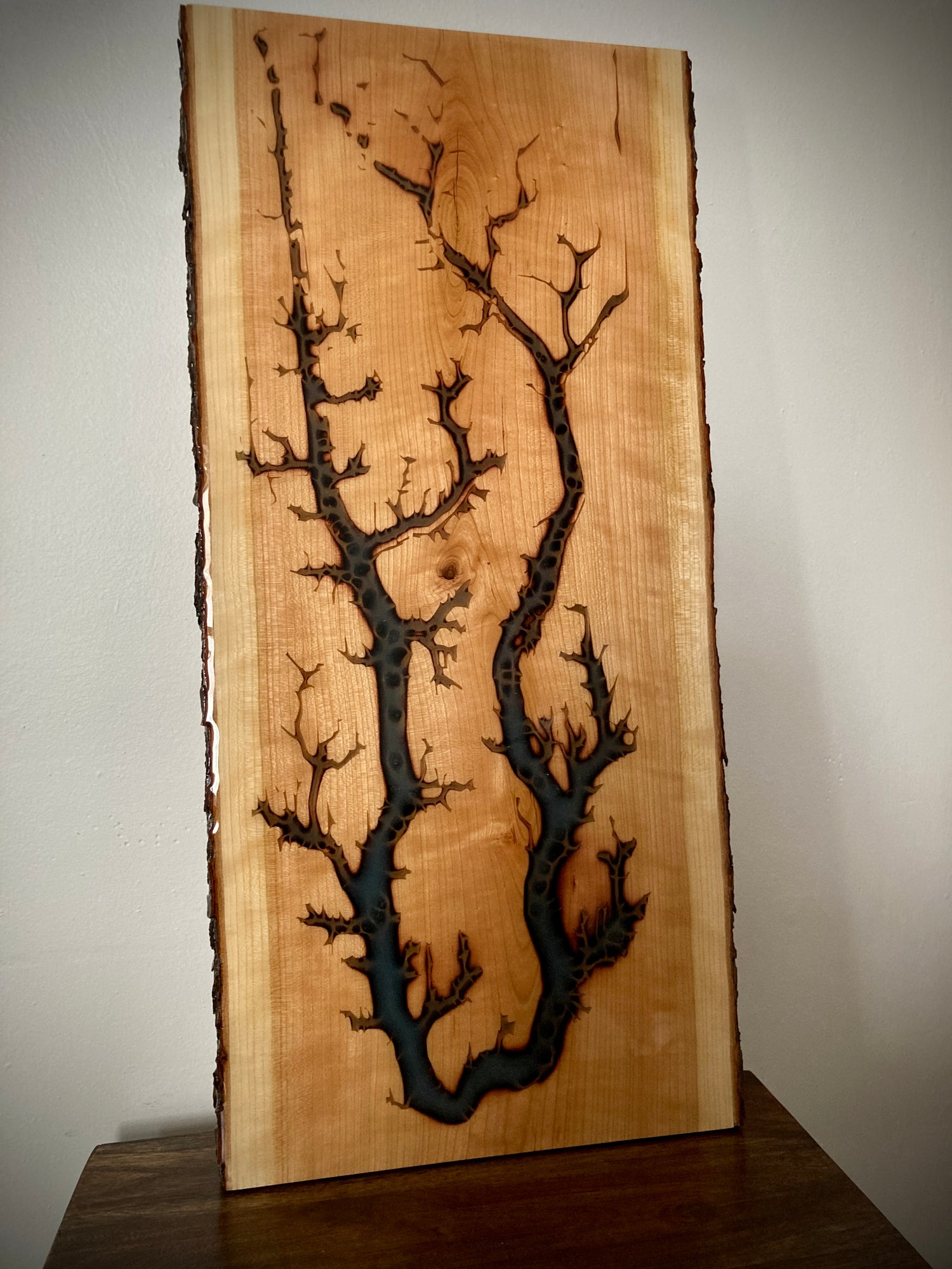 Charred Board