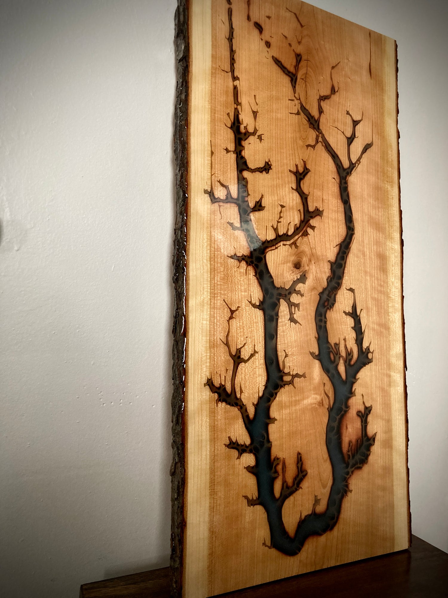 Charred Board