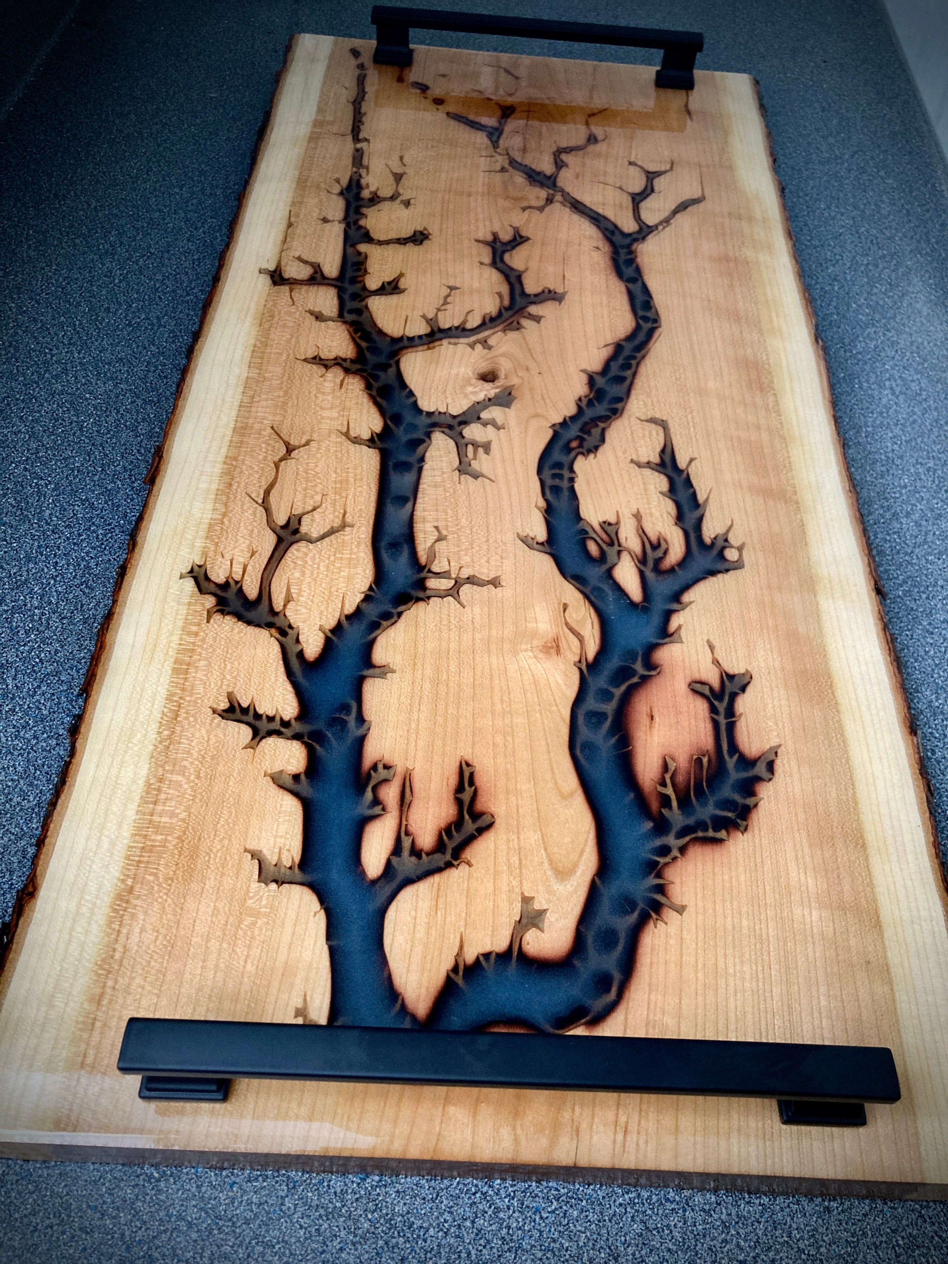 Charred Board