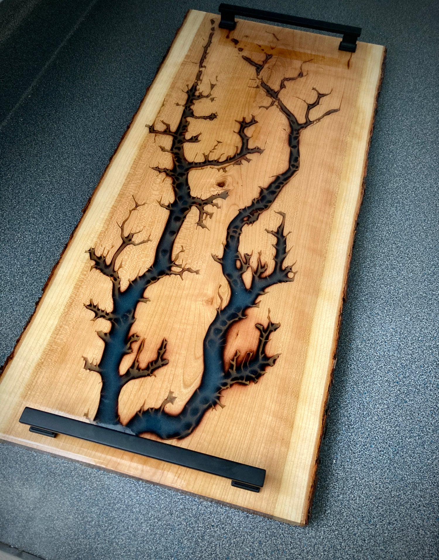 Charred Board