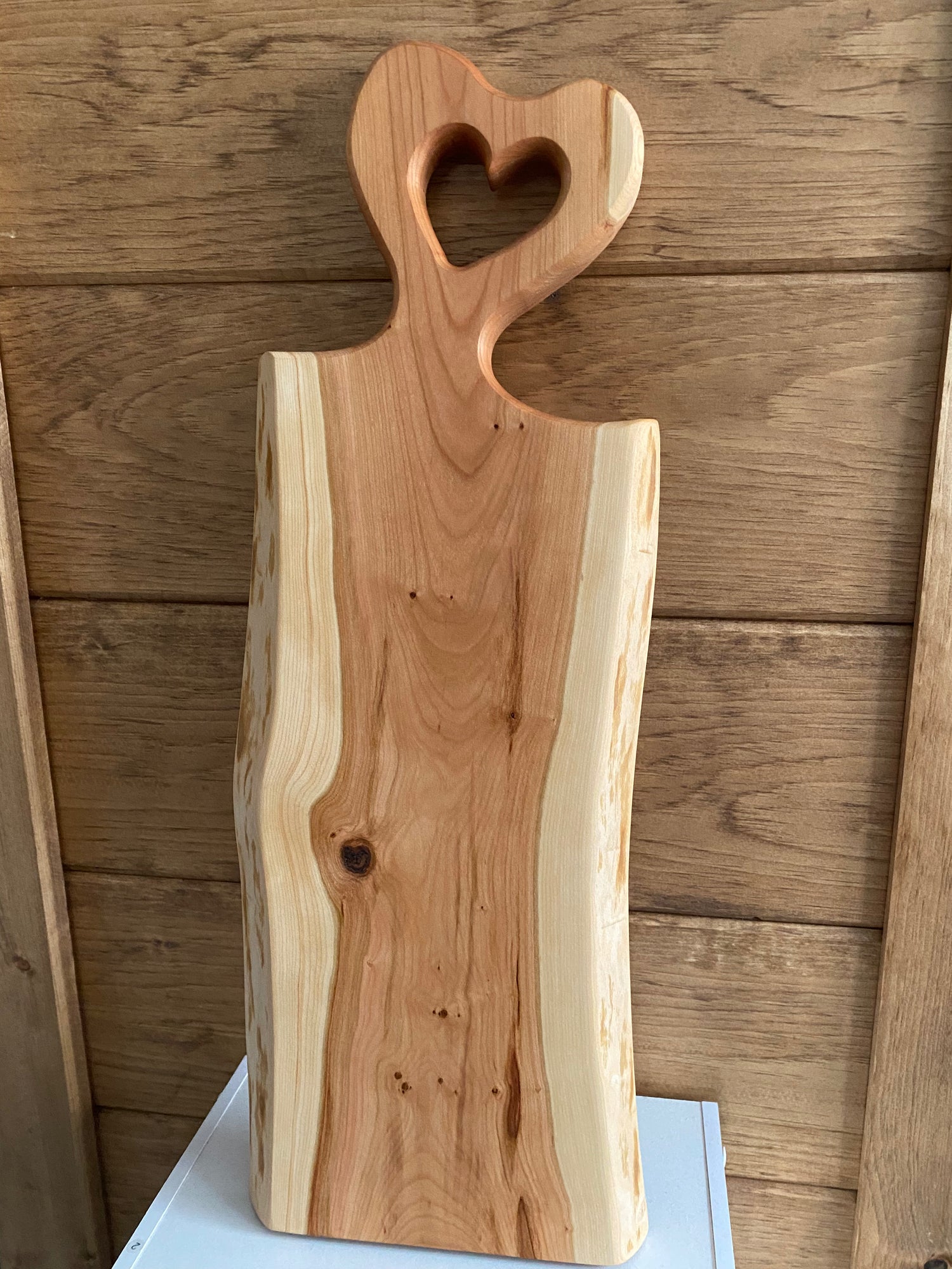 Live edge Charcuterie