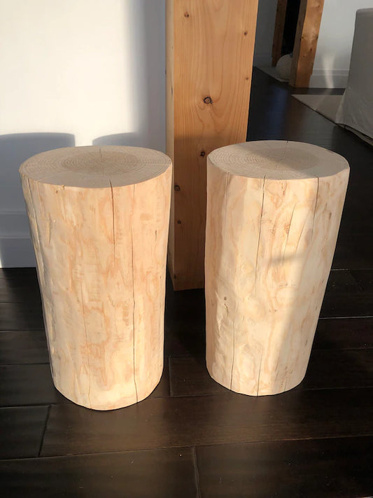 Stump Side Table - Round