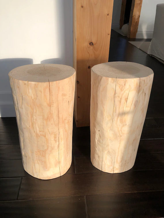 Stump Side Table